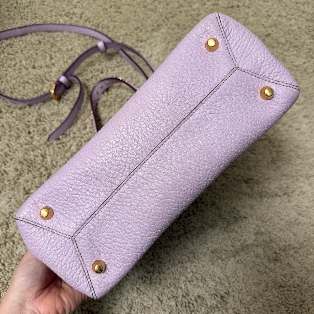 Marc Jacobs Mini T Studded Leather Tote - Picture 4 of 16